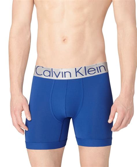 steel micro boxer briefs calvin klien|calvin klein deconstructed boxer briefs.